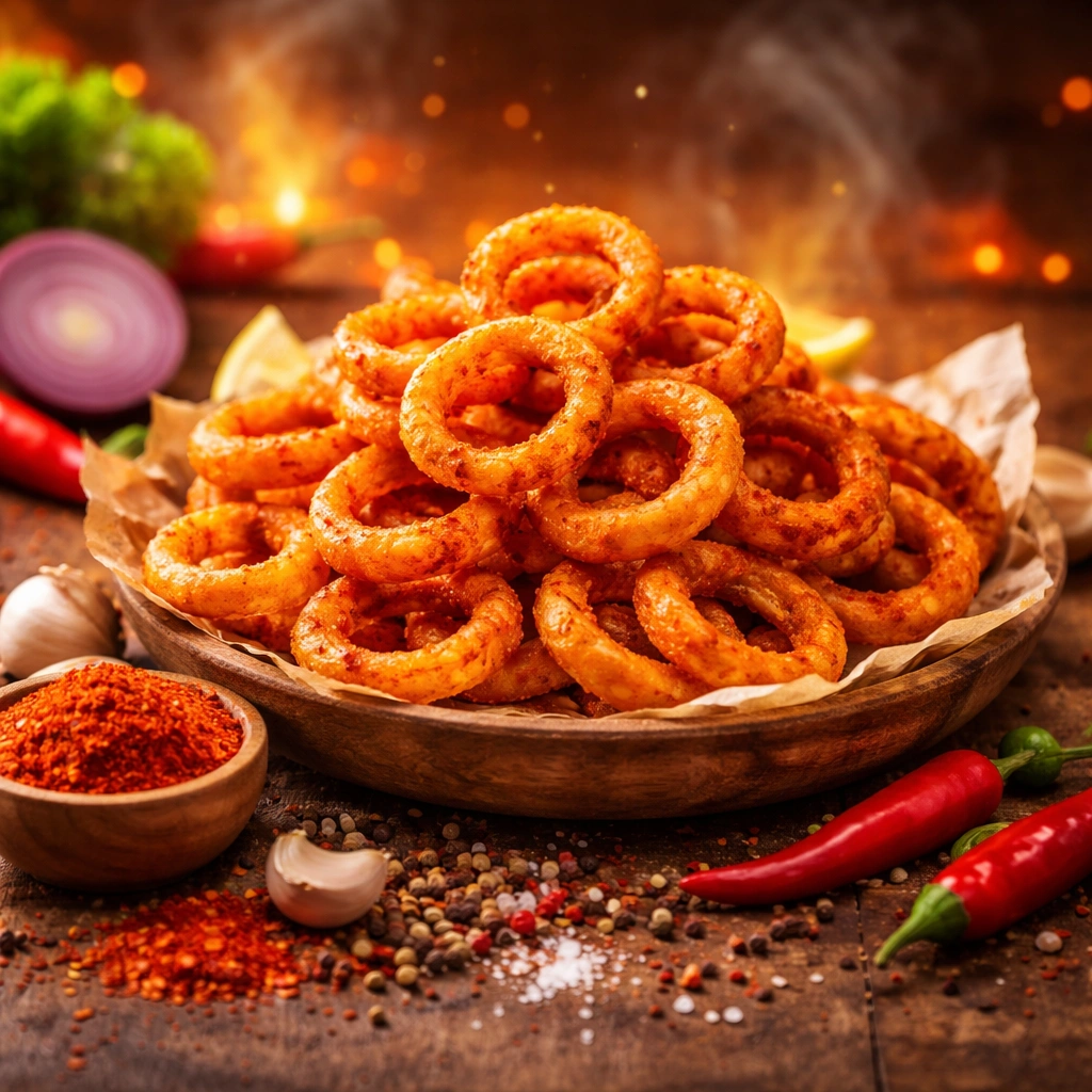 Rings Masala powder for snack seasoning